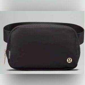 Lululemon Athletica Black Belt Bag